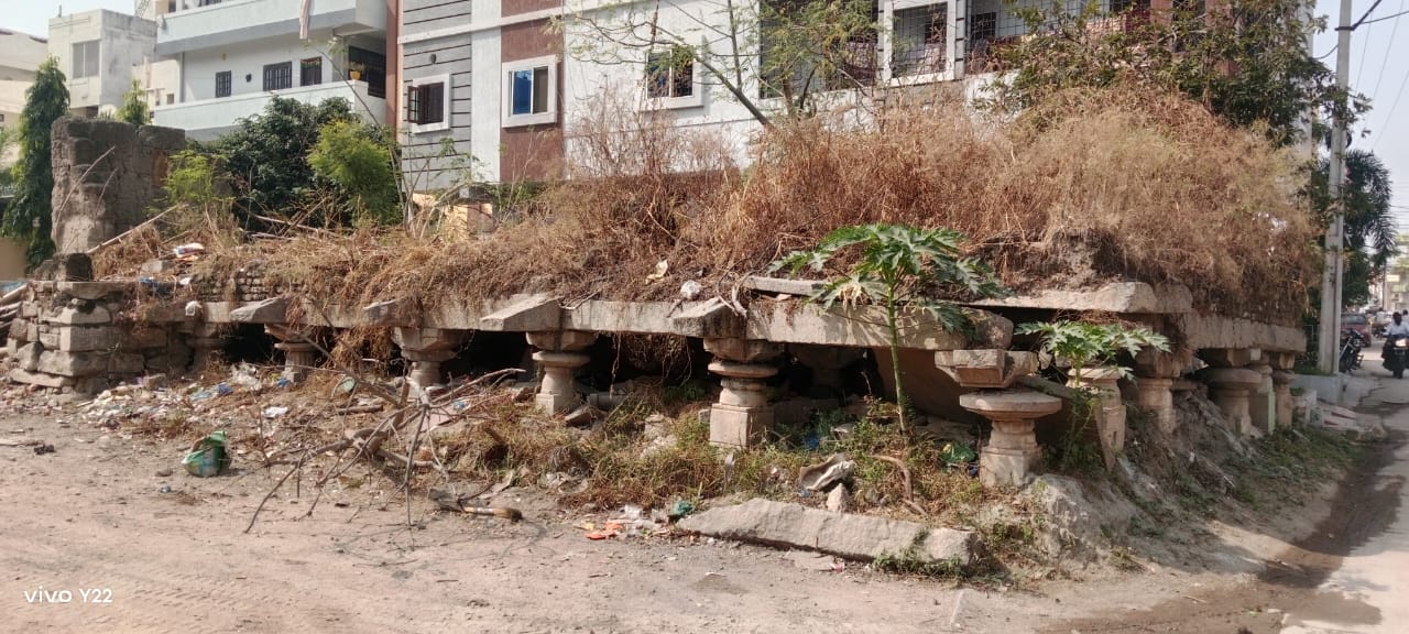 Ruined Pillared Mandapa – Patancheruvu