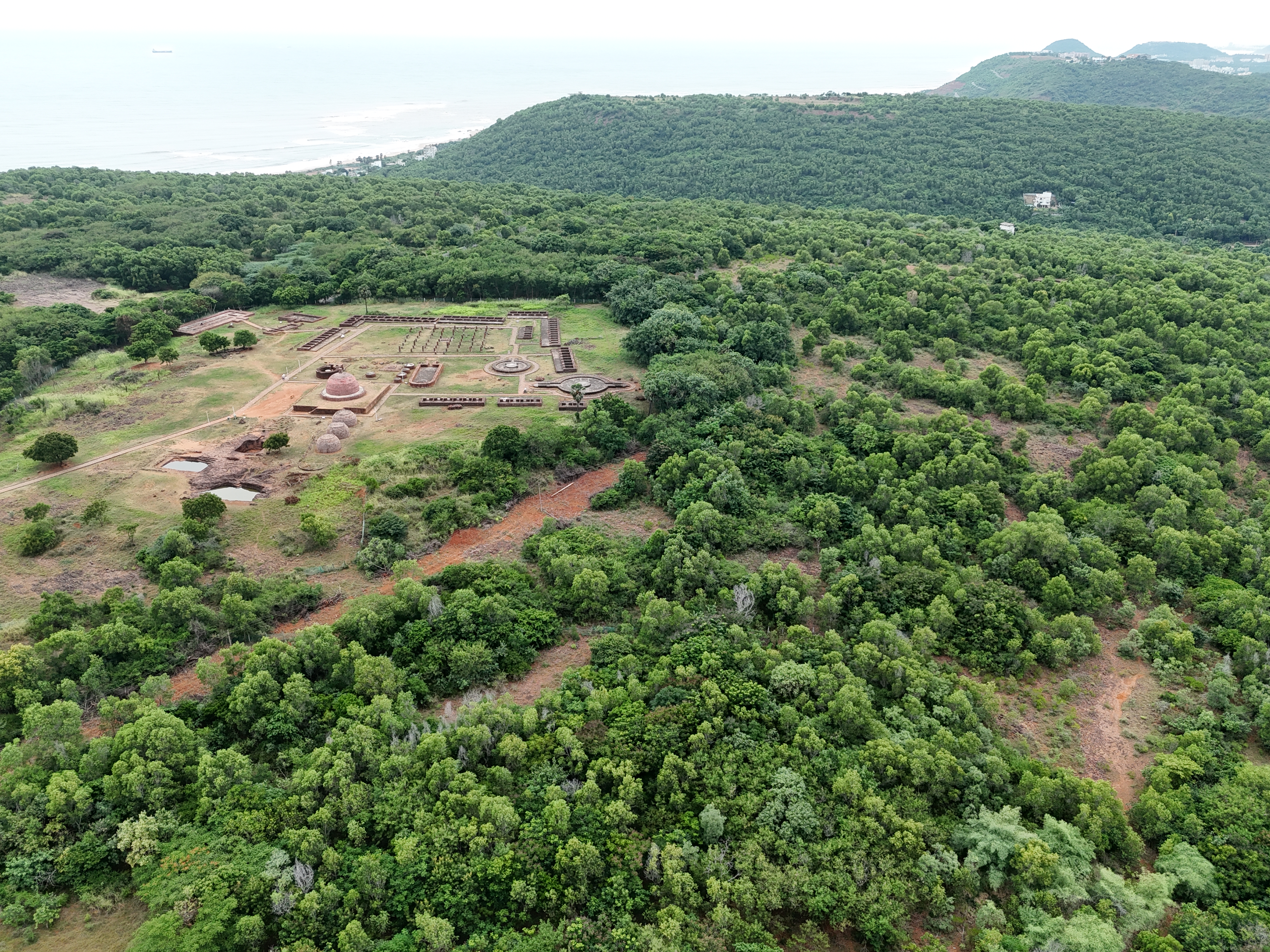 Thotlakonda Buddhist Site Development