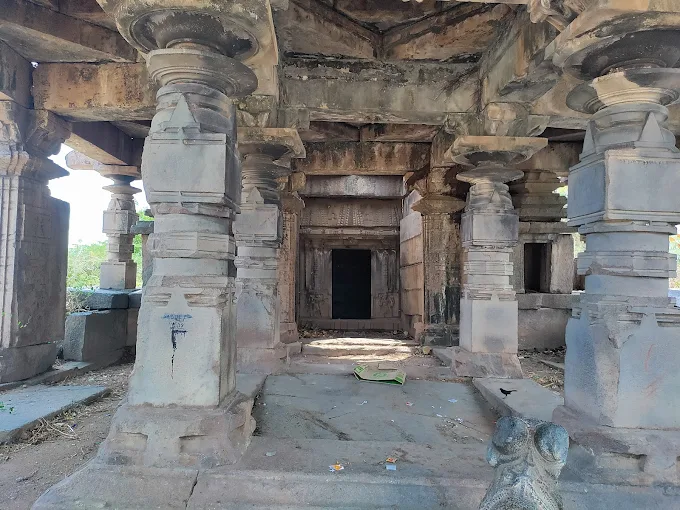 Trikuta Temple, Nandimedaram