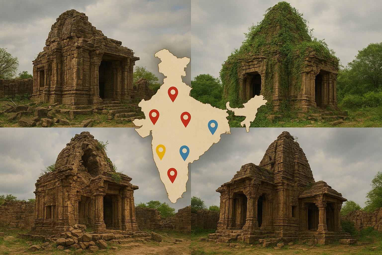 Revival of Temples Nationwide